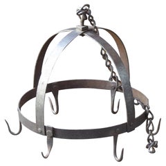 Antique Dutch Game Rack, 19th Century