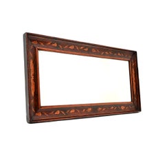 Antique Dutch Inlaid Mirror