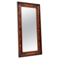Antique Dutch Inlaid Mirror