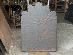 Antique Dutch Louis XIV 'The Hope' Fireback / Backsplash, 17/18th Century