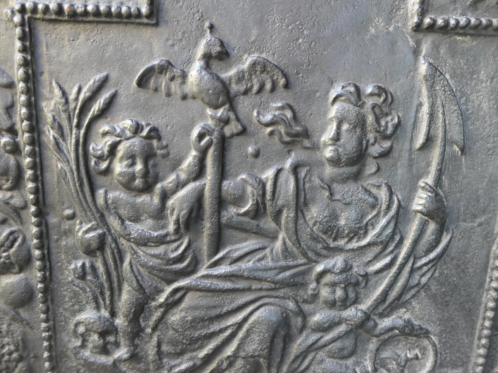 Antico parafuoco olandese Luigi XIV 'The Hope', XVII-XVIII secolo in vendita 4