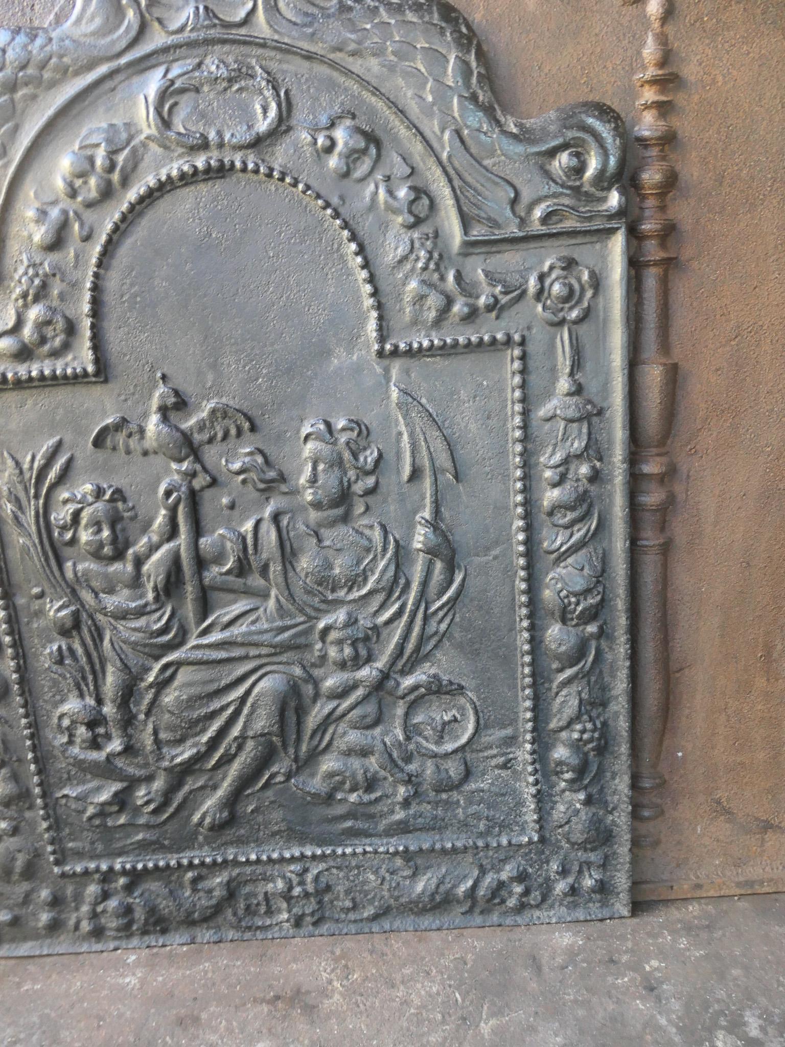 Antico parafuoco olandese Luigi XIV 'The Hope', XVII-XVIII secolo in vendita 5