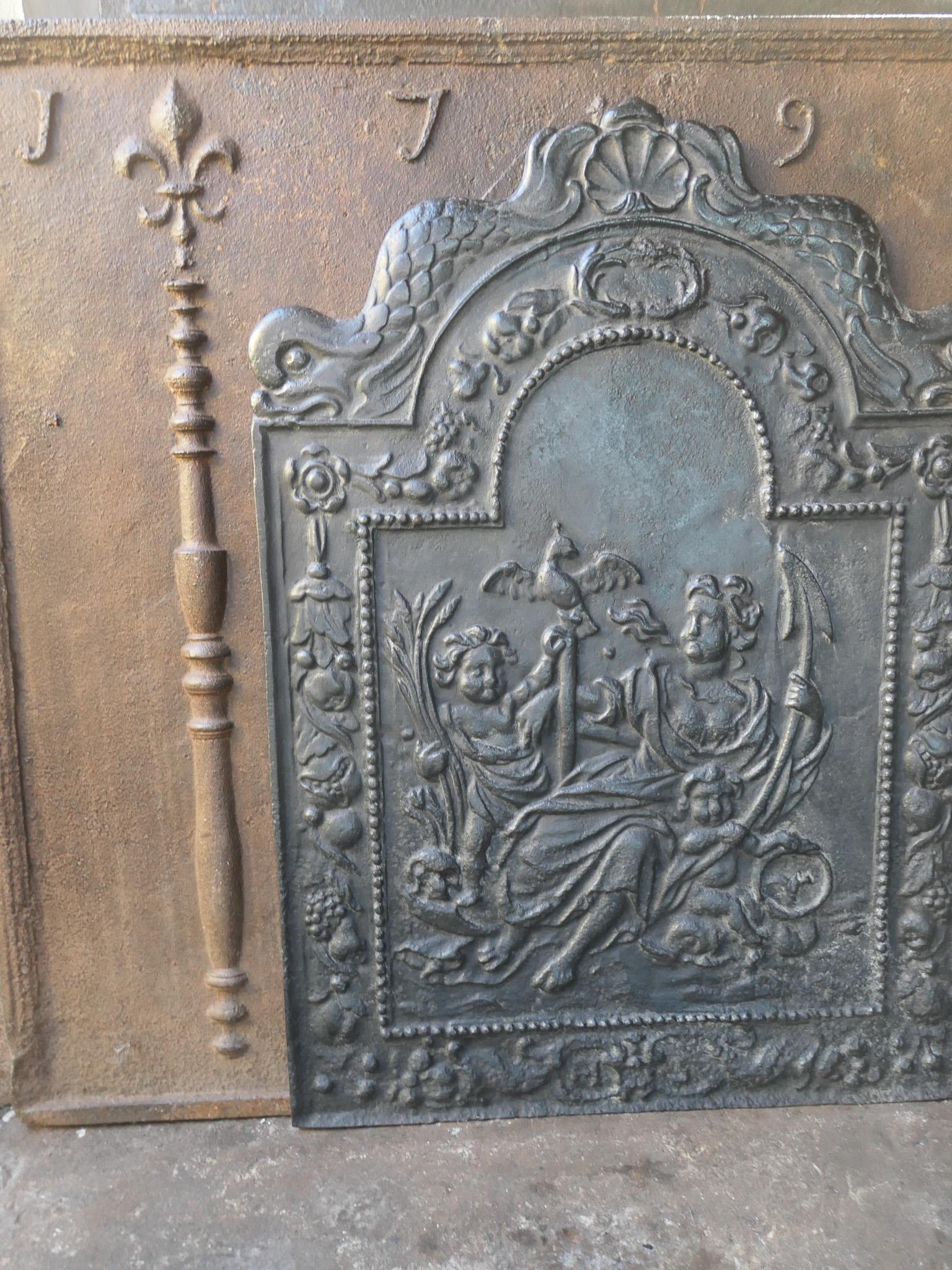 Antico parafuoco olandese Luigi XIV 'The Hope', XVII-XVIII secolo in vendita 6