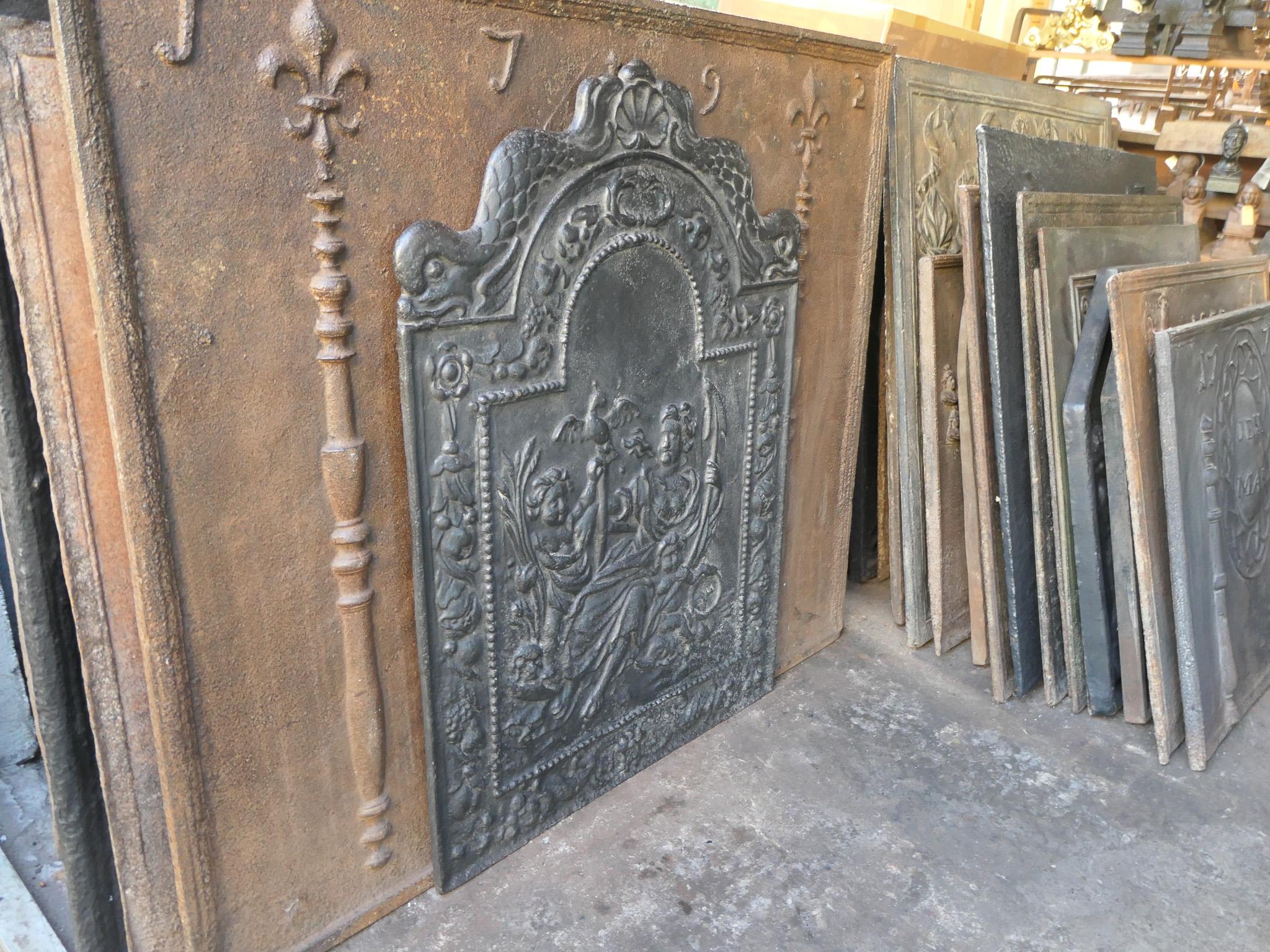 Antico parafuoco olandese Luigi XIV 'The Hope', XVII-XVIII secolo in vendita 7