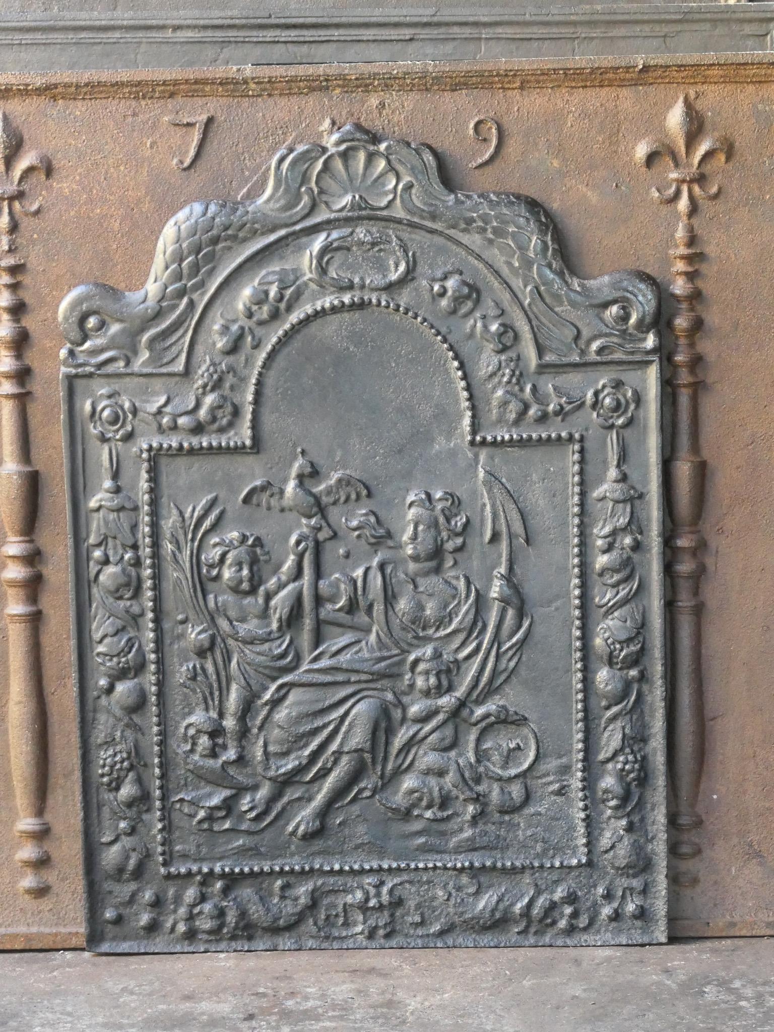 Olandese Antico parafuoco olandese Luigi XIV 'The Hope', XVII-XVIII secolo in vendita