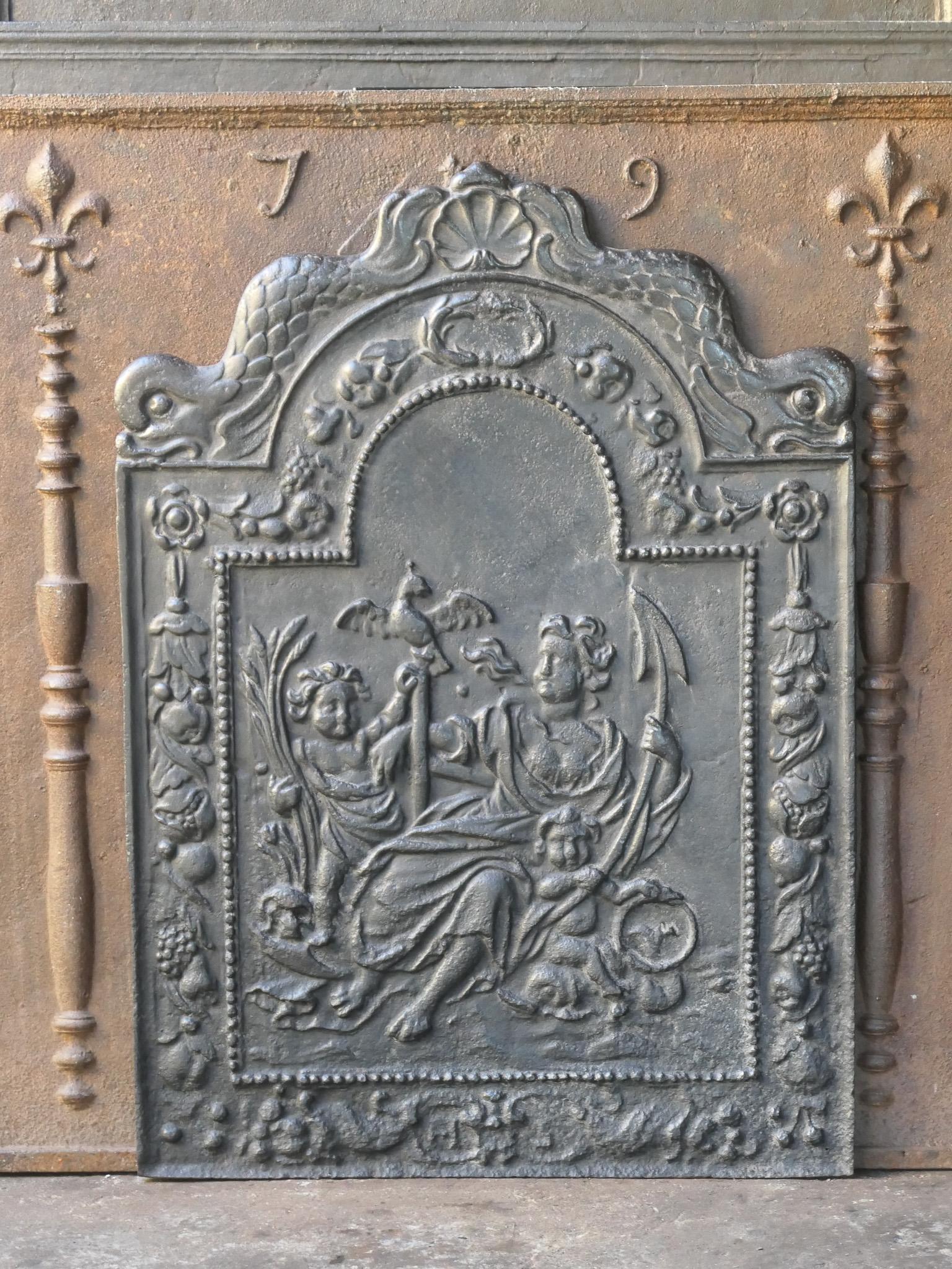 Calco Antico parafuoco olandese Luigi XIV 'The Hope', XVII-XVIII secolo in vendita