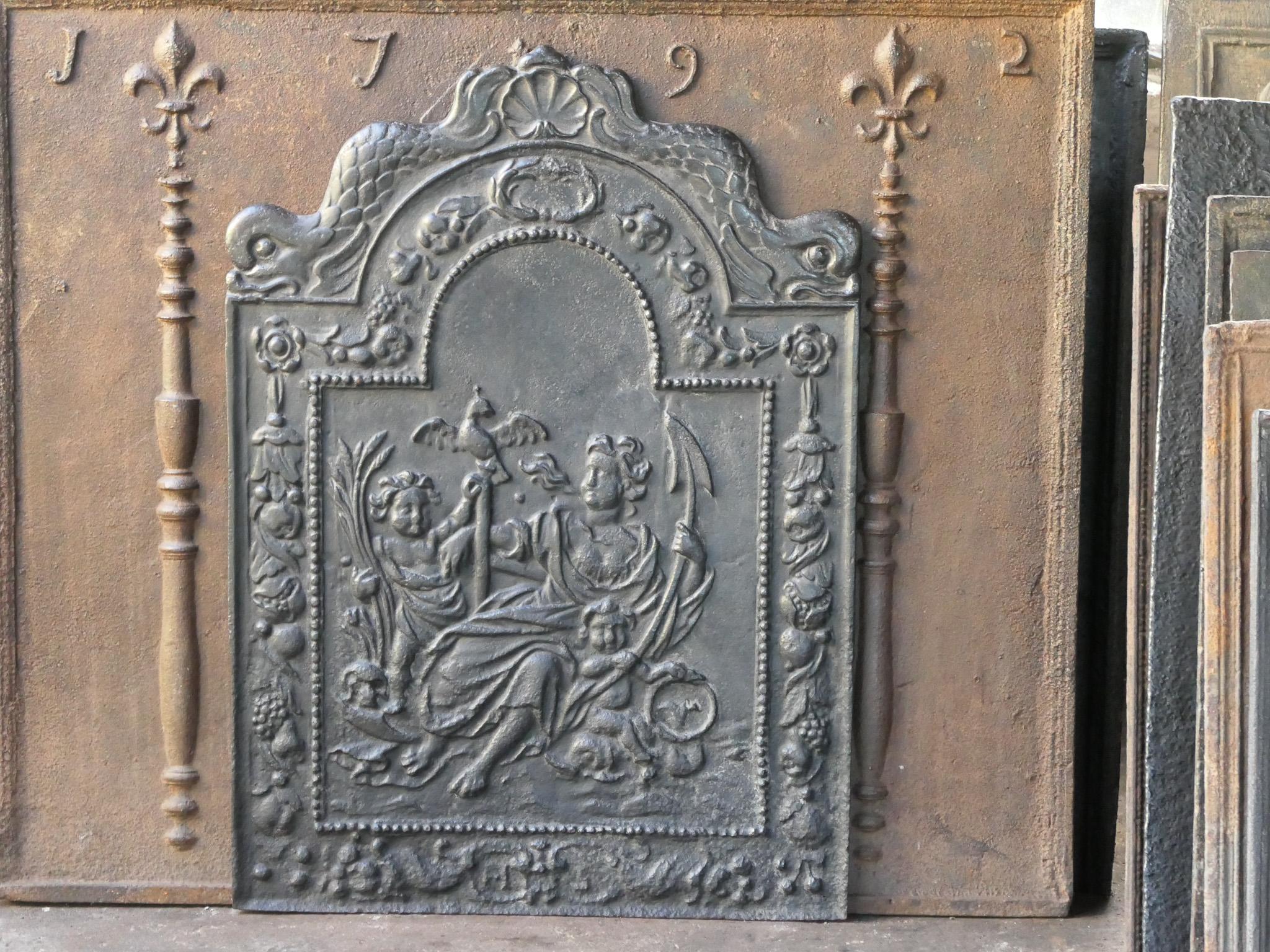Antico parafuoco olandese Luigi XIV 'The Hope', XVII-XVIII secolo In condizioni buone in vendita a Soest, NL