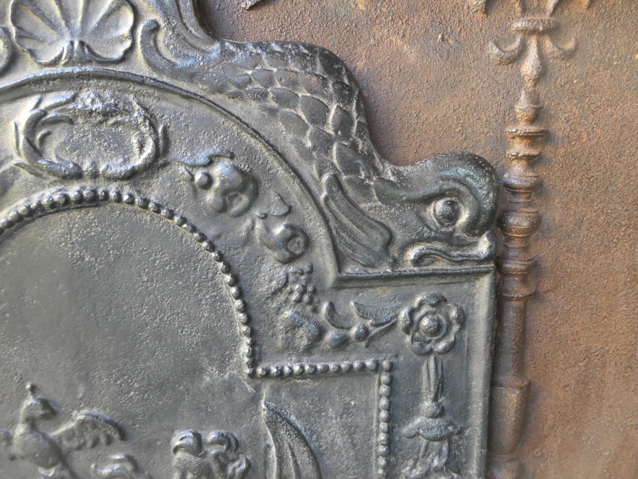 Antico parafuoco olandese Luigi XIV 'The Hope', XVII-XVIII secolo in vendita 3