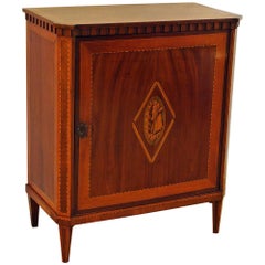 Antique Dutch mahogany Side Cabinet