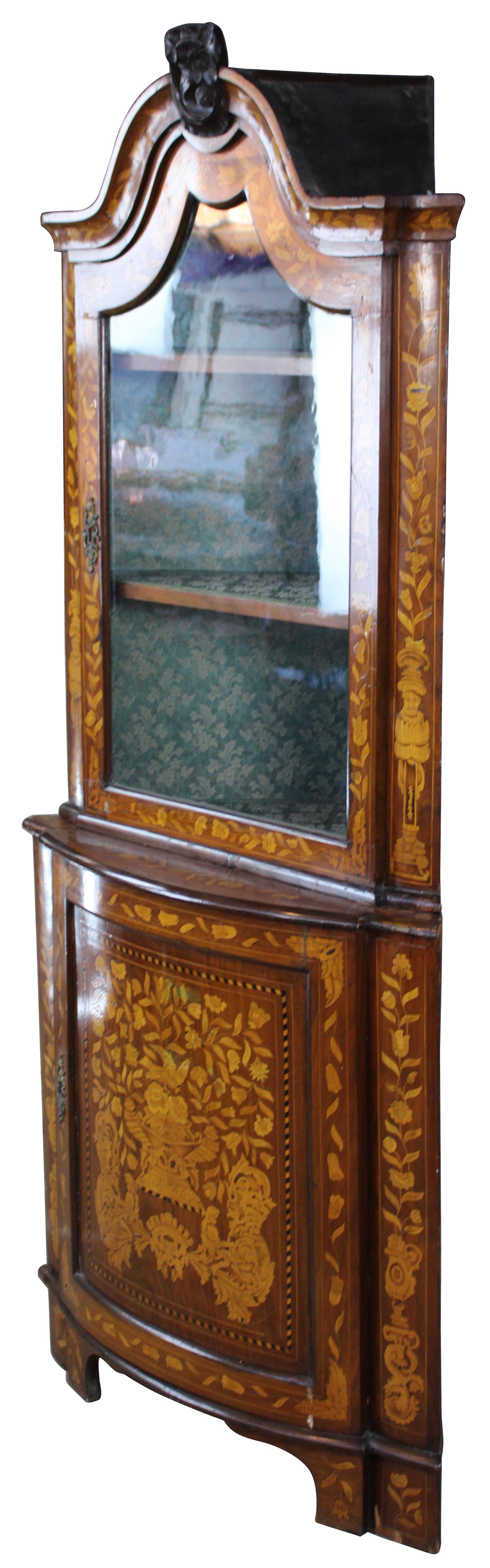 antique corner cabinet for sale