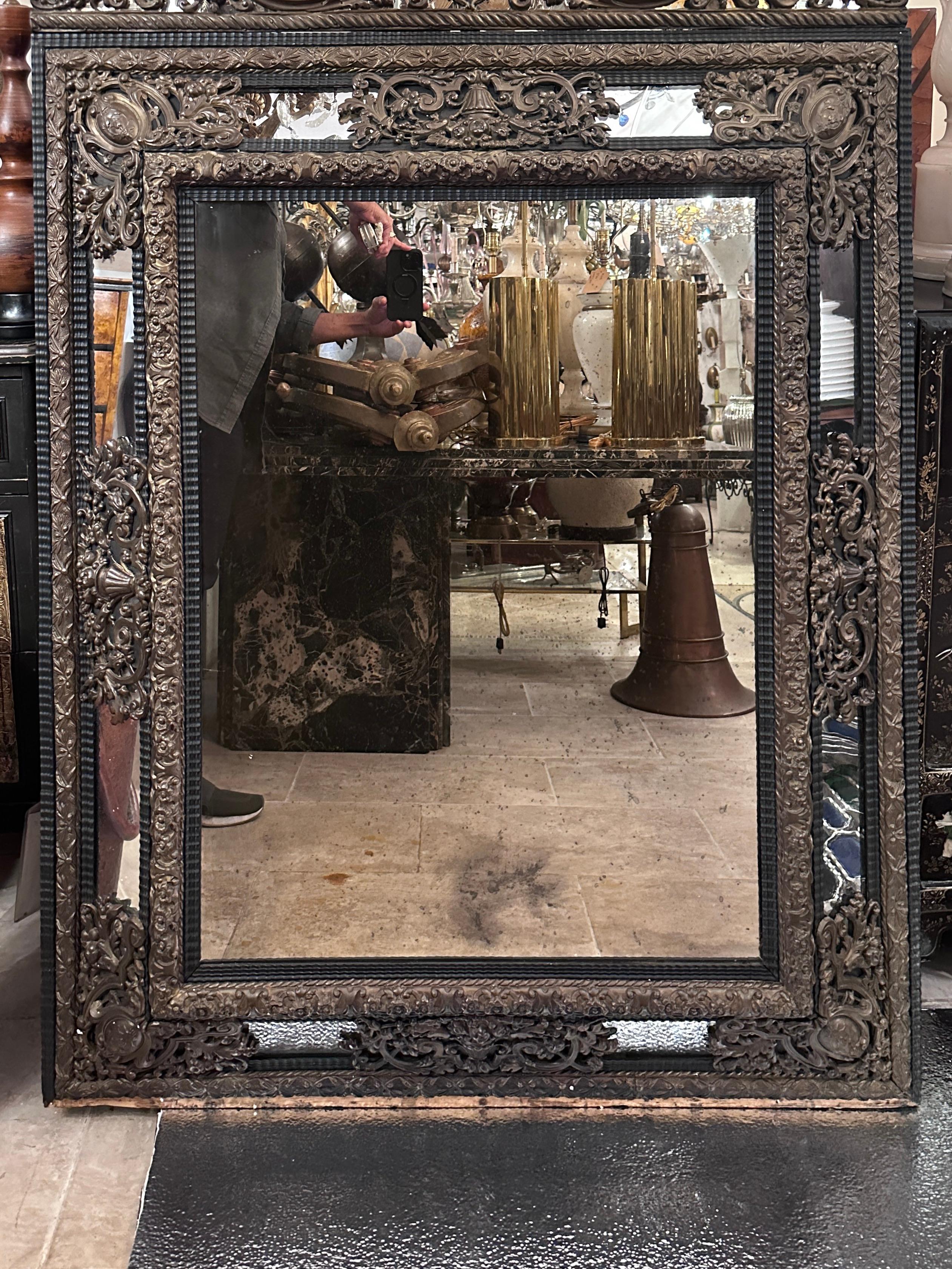Olandese Antique Mirror olandese in vendita