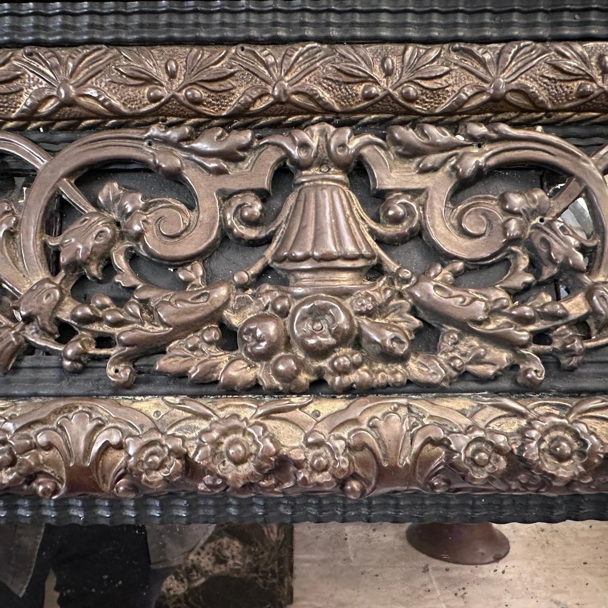 XIX secolo Antique Mirror olandese in vendita
