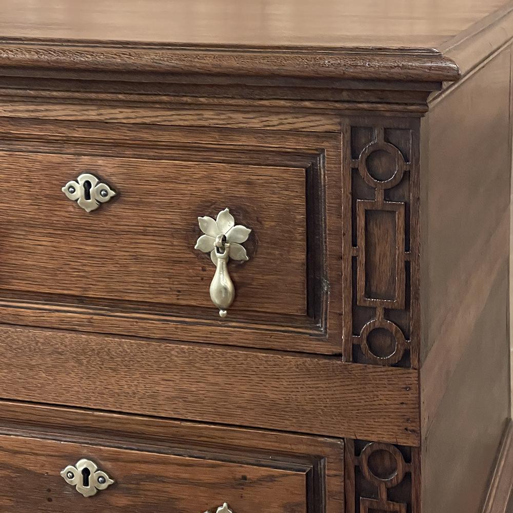 Antique Dutch Nightstand ~ Chest of Drawers For Sale 5