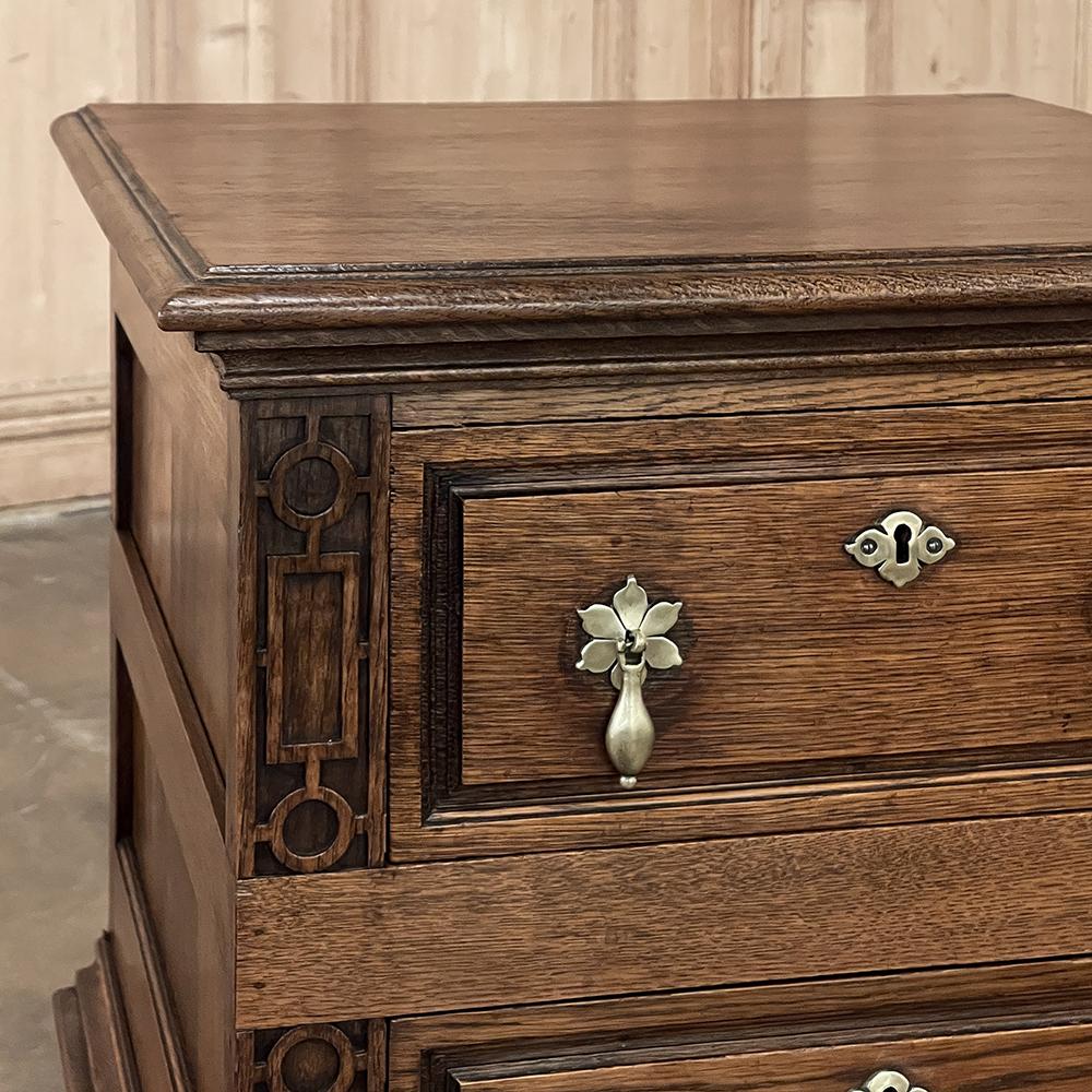Antique Dutch Nightstand ~ Chest of Drawers For Sale 1