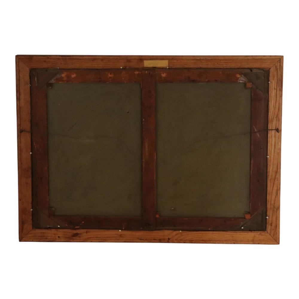 Antique Dutch Oil On Canvas Still Life Painting Unsigned 18th C im Angebot 6