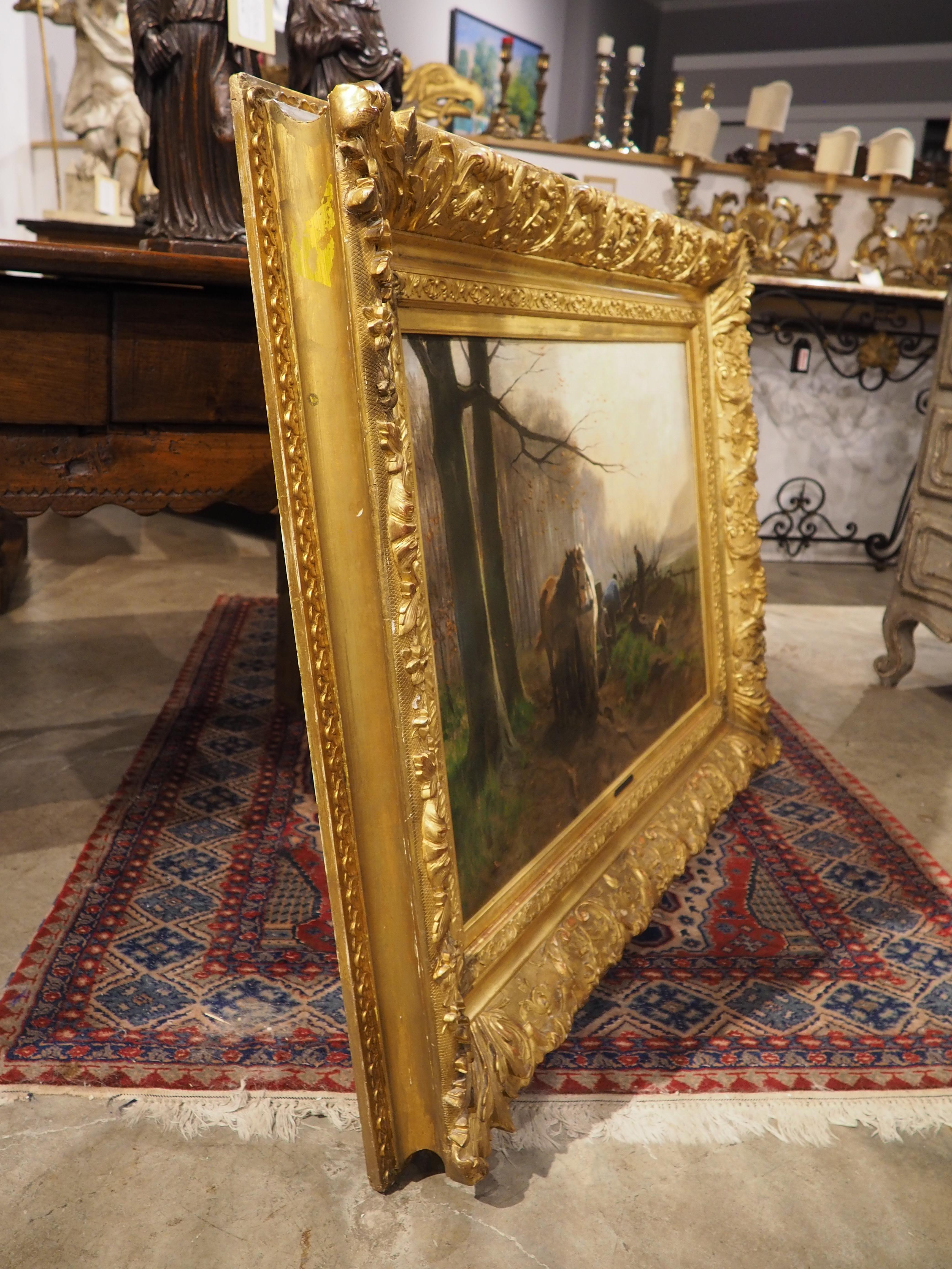 Plus d'informations bientôt...

Une belle peinture hollandaise, signée 