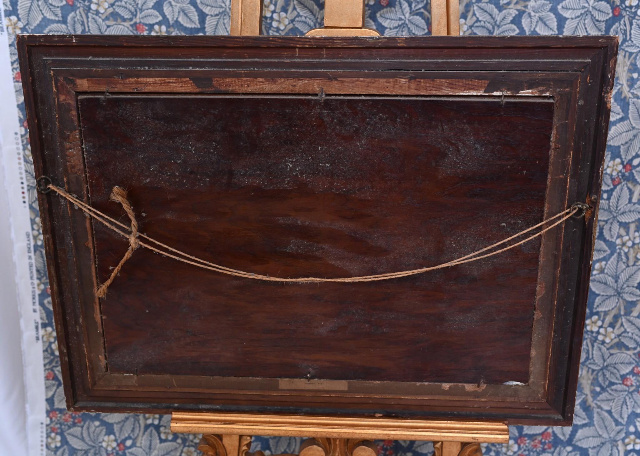 Antique Dutch Oil Painting Maritime Rotterdam Clipper Boat 1890 In Good Condition In Potters Bar, GB