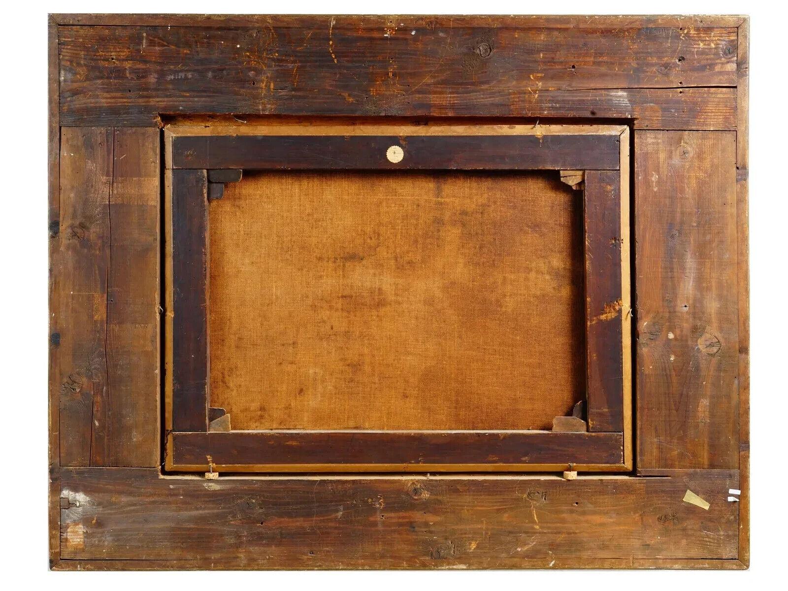 Pintura al óleo antigua holandesa Old Masters Manner siglo XVIII y antes en venta