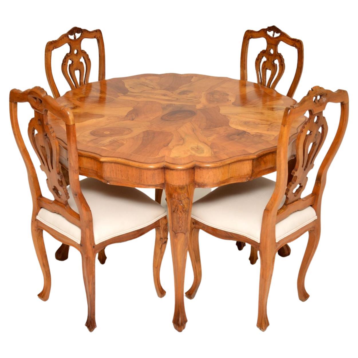 Antique 12ft Victorian Dining Table and 12 chairs c.1860 at 1stDibs