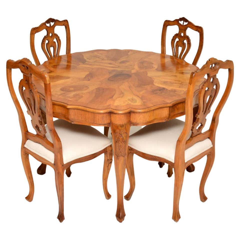 Antique Victorian Oak Dining Table and 12 Chairs c.1870 at 1stDibs