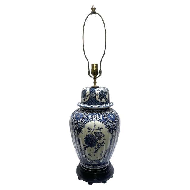 Pair of Antique Dutch Lamps For Sale at 1stDibs