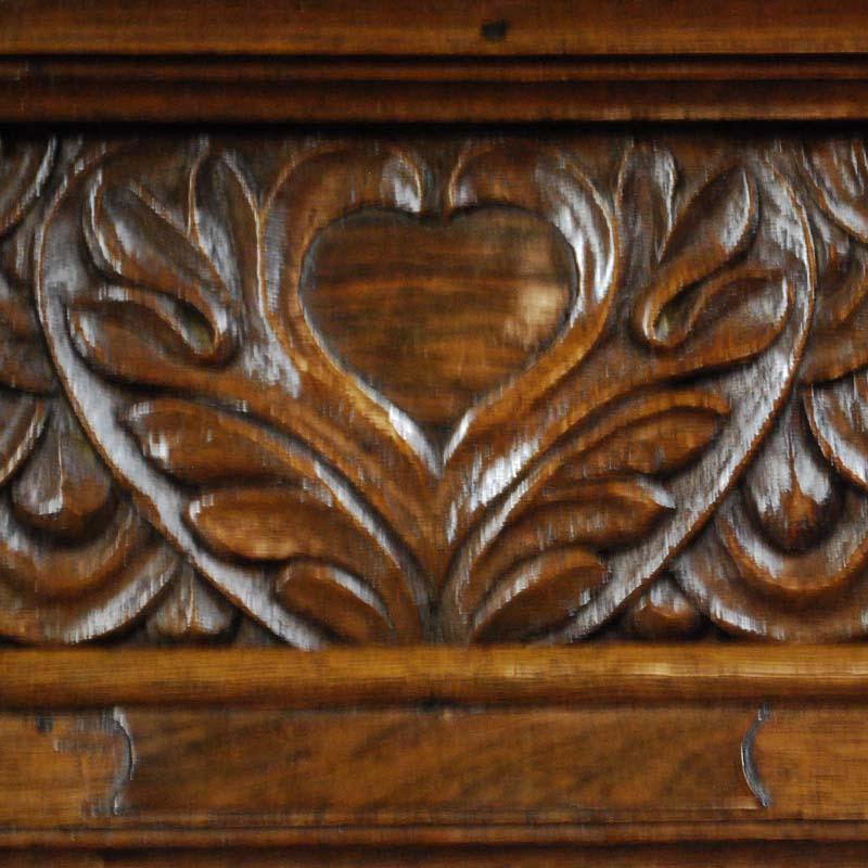 Antico Oak olandese rinascimentale  Armadietto in vendita 2