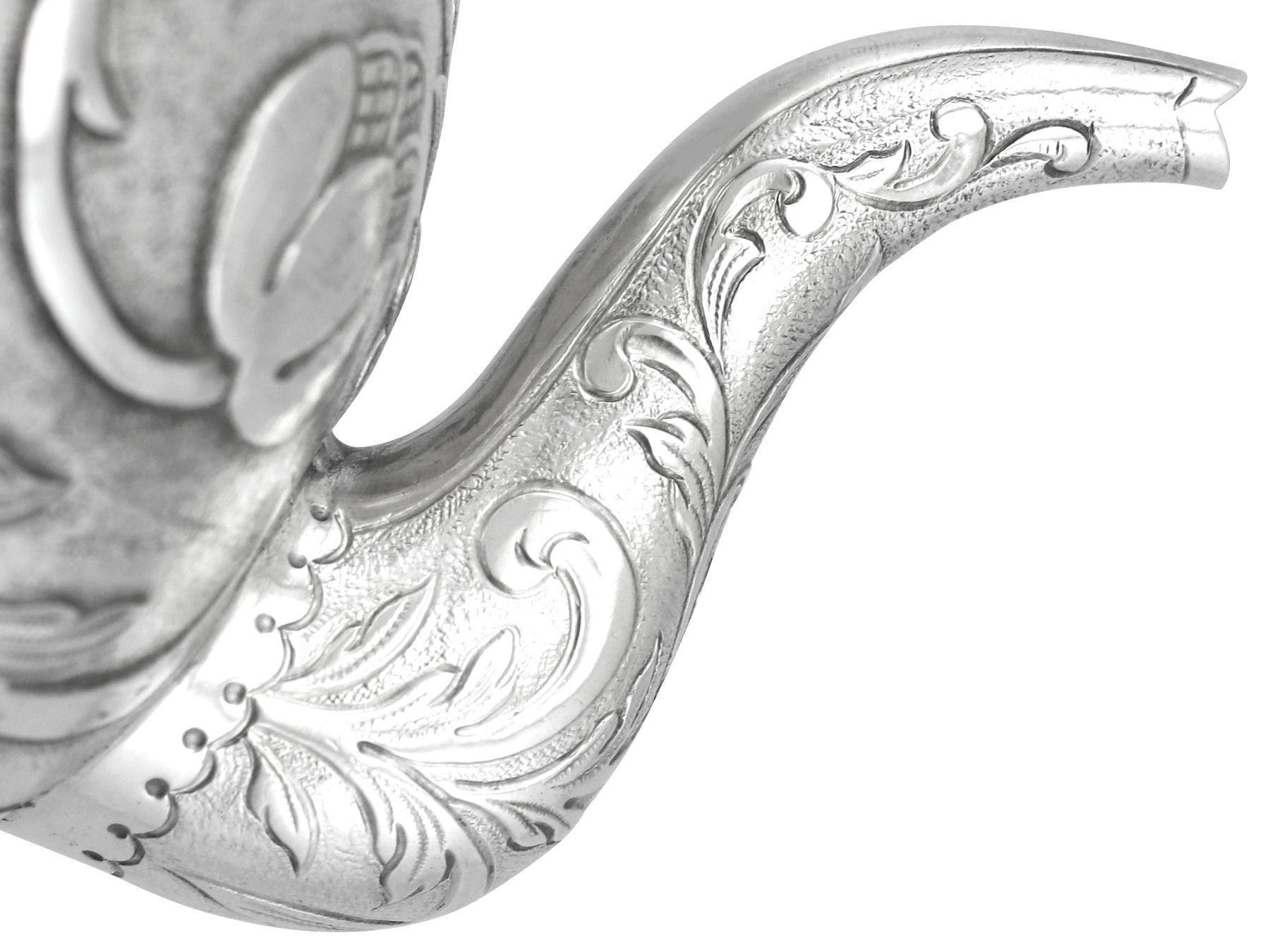 Tetera holandesa antigua de plata de 1910 para solteros Plata esterlina en venta