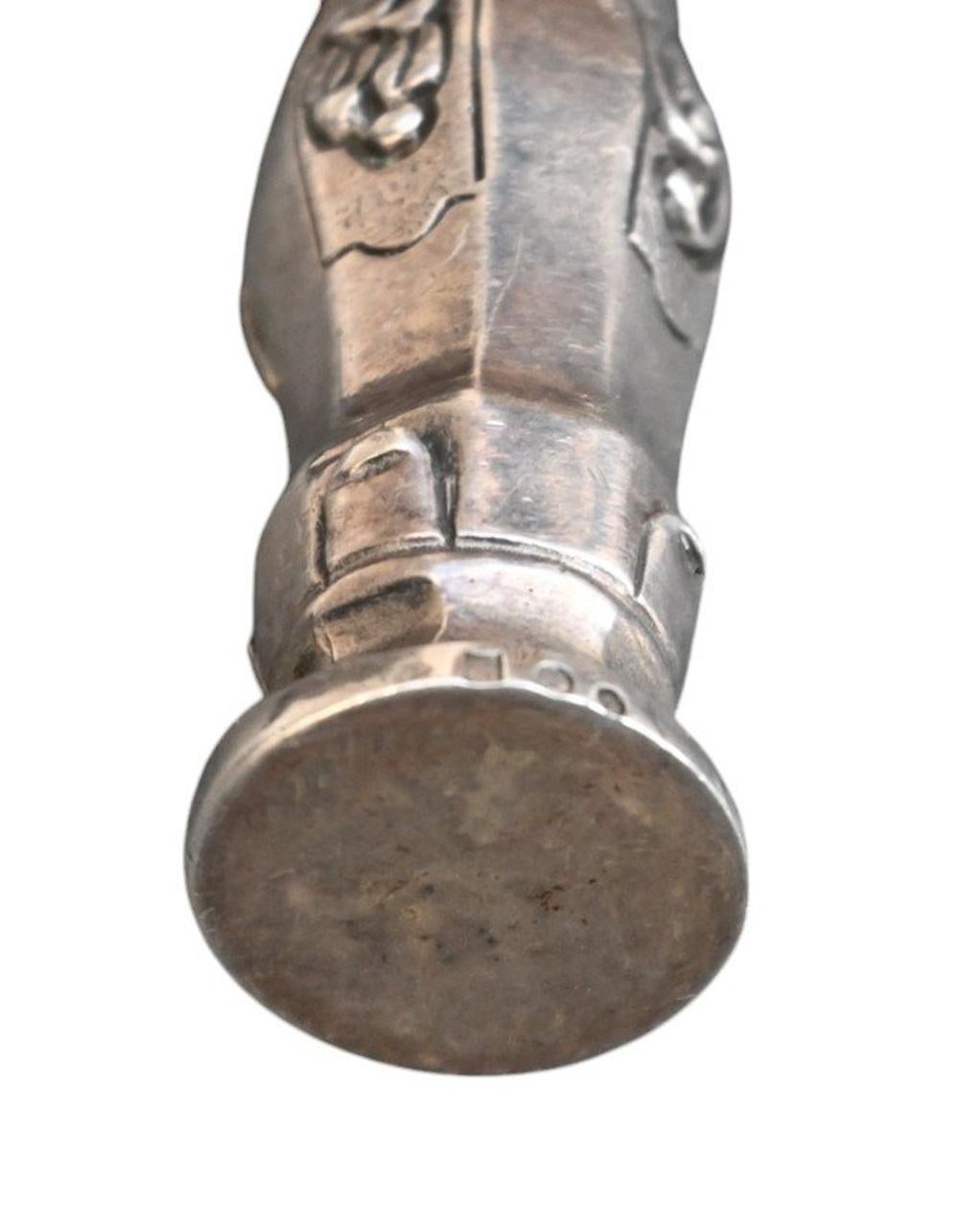 Argent Tire-bouchon ancien en argent hollandais en vente