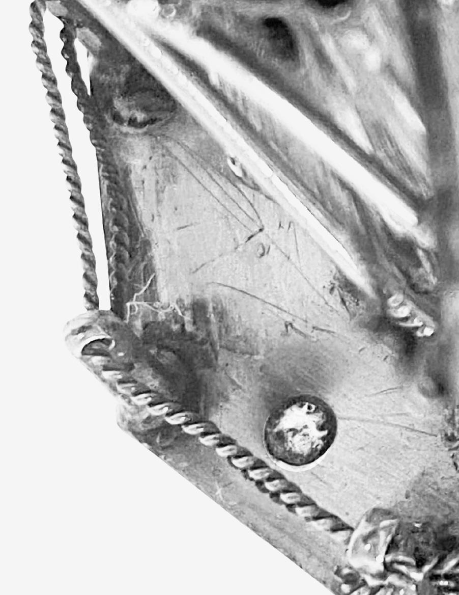 Antico cucchiaio figurato olandese in argento con mulino a vento di grandi dimensioni in vendita 6