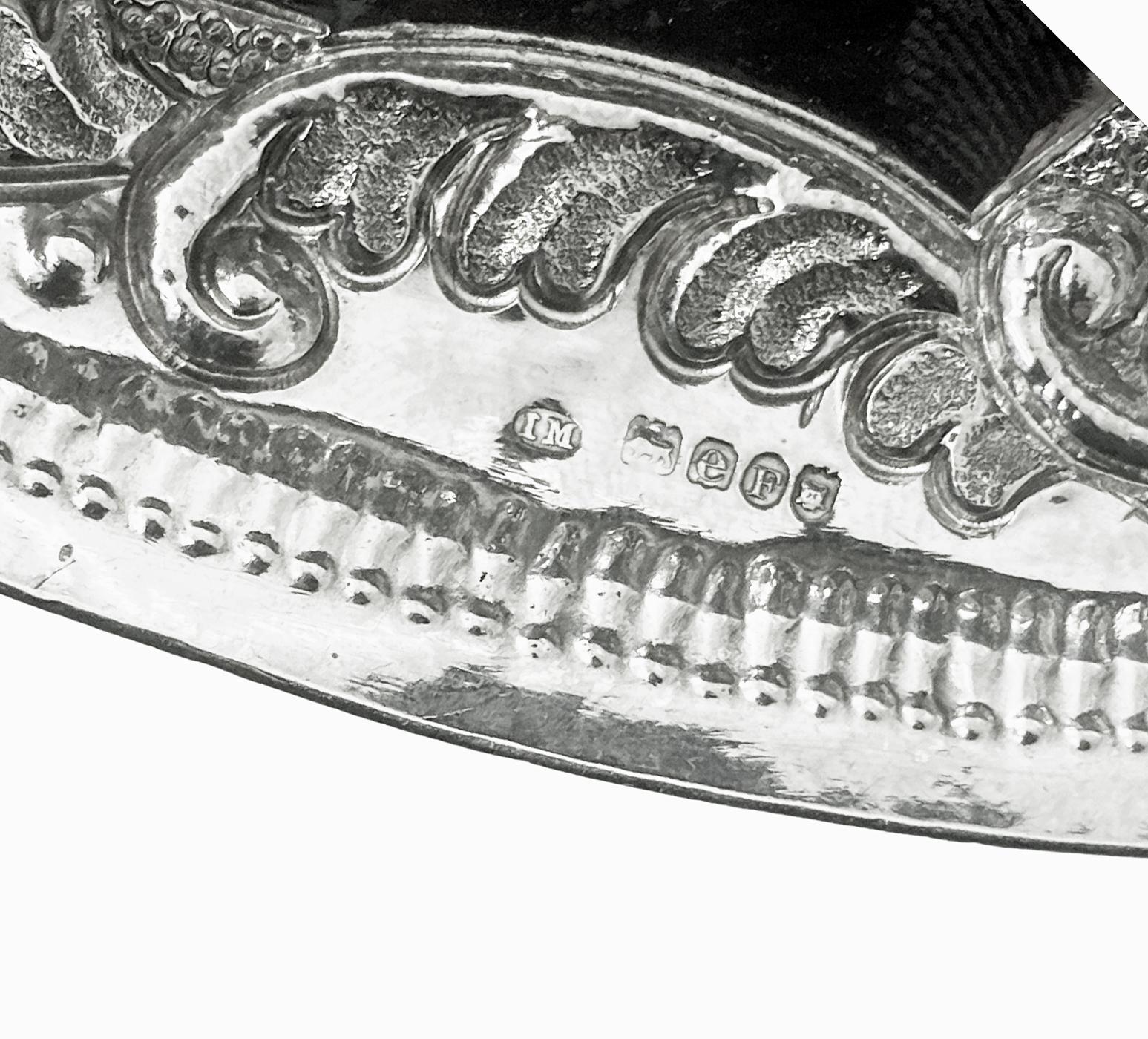 Antico cucchiaio figurato olandese in argento con mulino a vento di grandi dimensioni in vendita 2