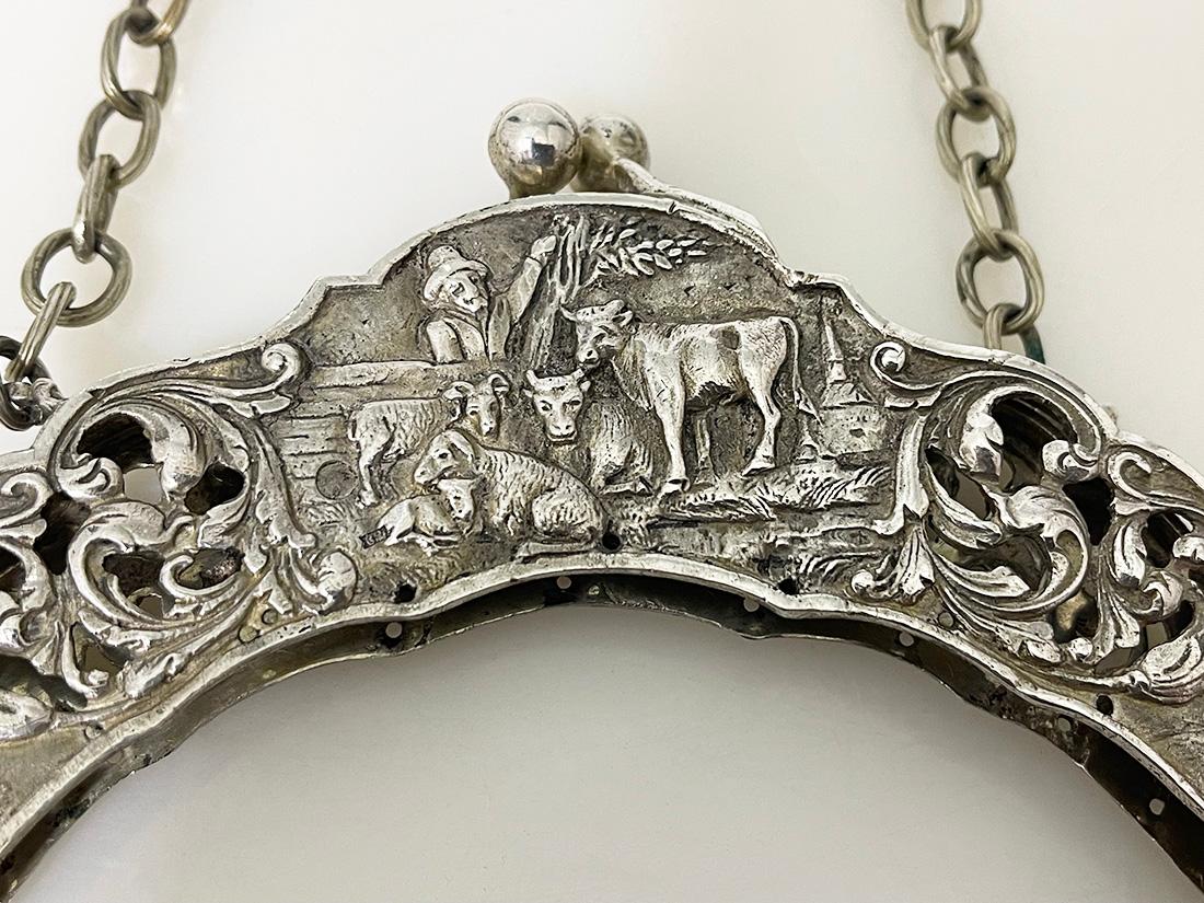 Antico portamonete olandese in argento di van der Ree, Schoonhoven, datato 1921 in vendita 4