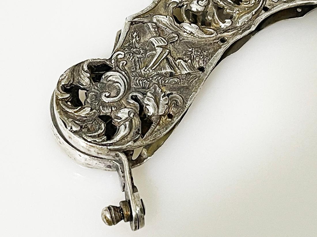 Antico portamonete olandese in argento di van der Ree, Schoonhoven, datato 1921 in vendita 6