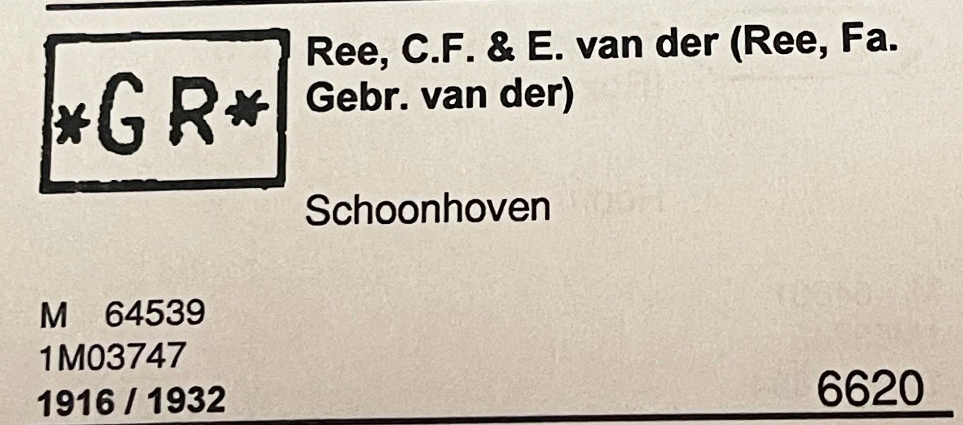 Antico portamonete olandese in argento di van der Ree, Schoonhoven, datato 1921 In condizioni buone in vendita a Delft, NL