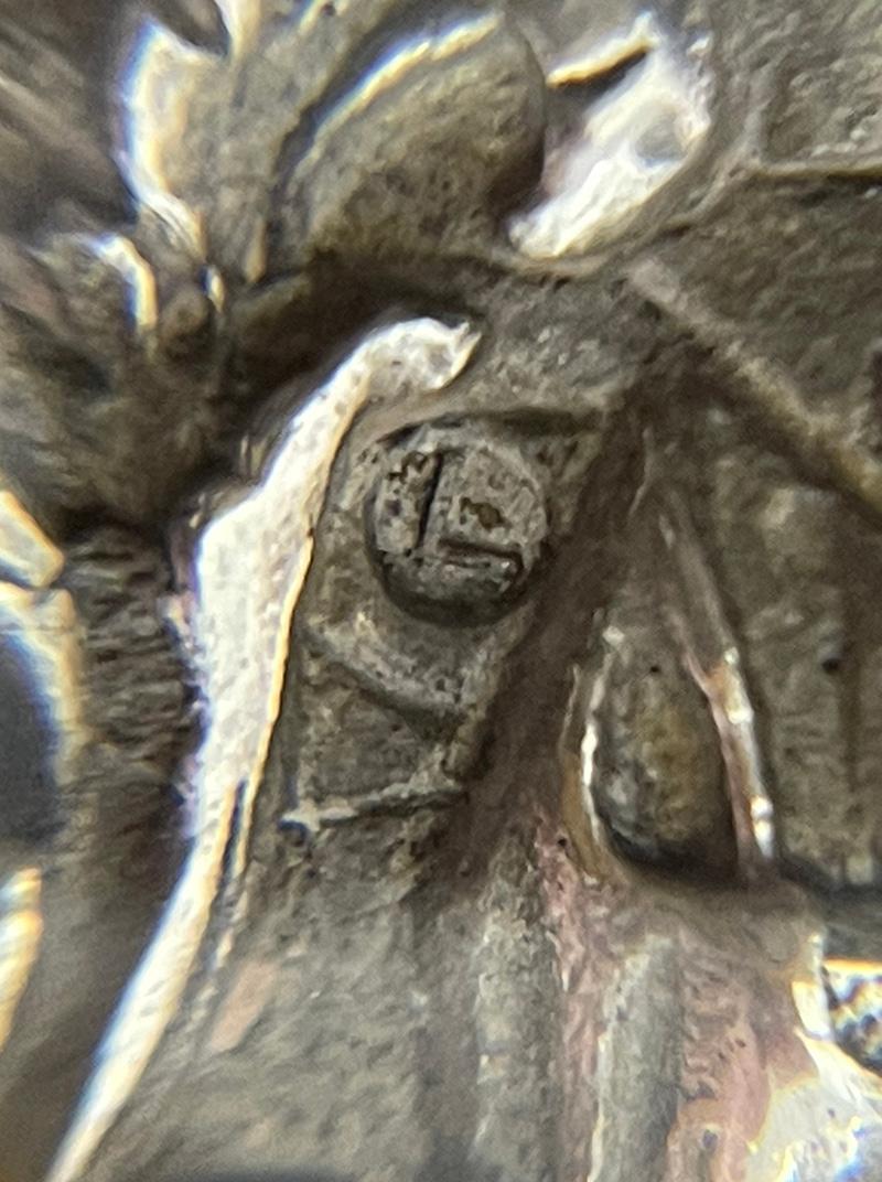 Argento Antico portamonete olandese in argento di van der Ree, Schoonhoven, datato 1921 in vendita