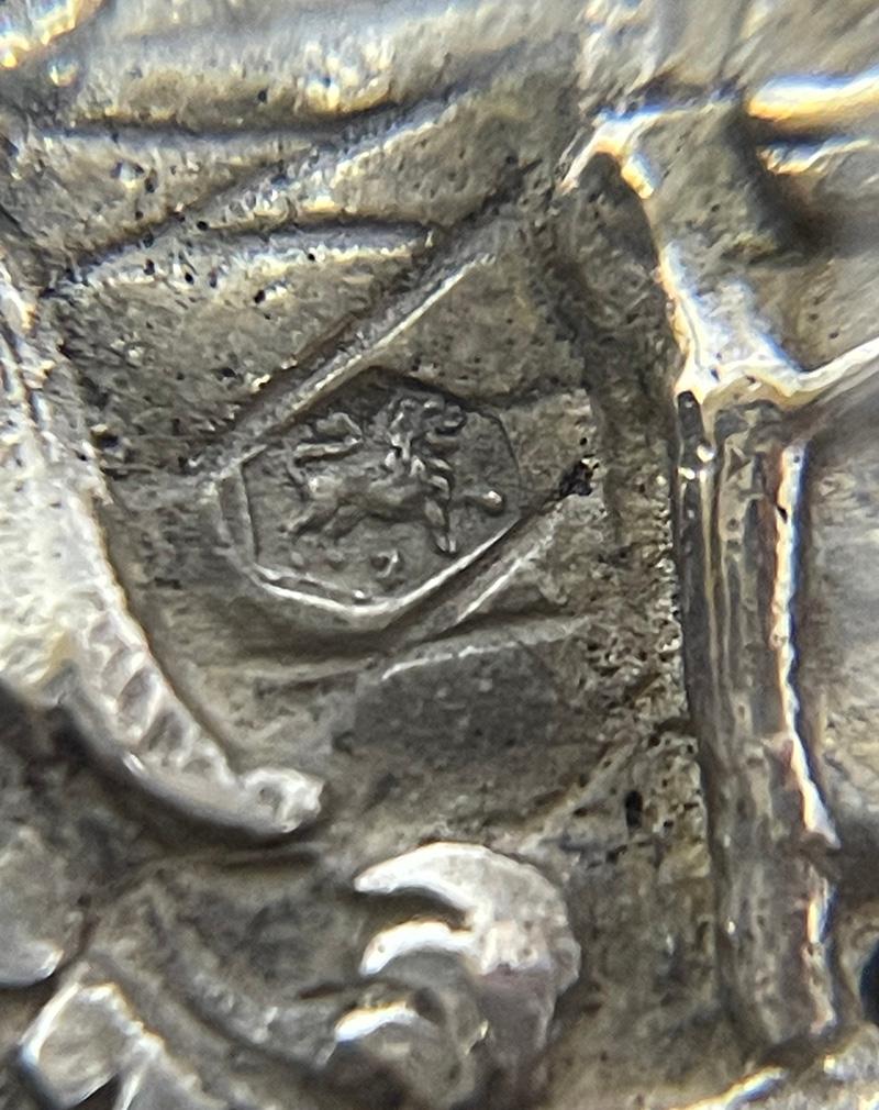 Antico portamonete olandese in argento di van der Ree, Schoonhoven, datato 1921 in vendita 1