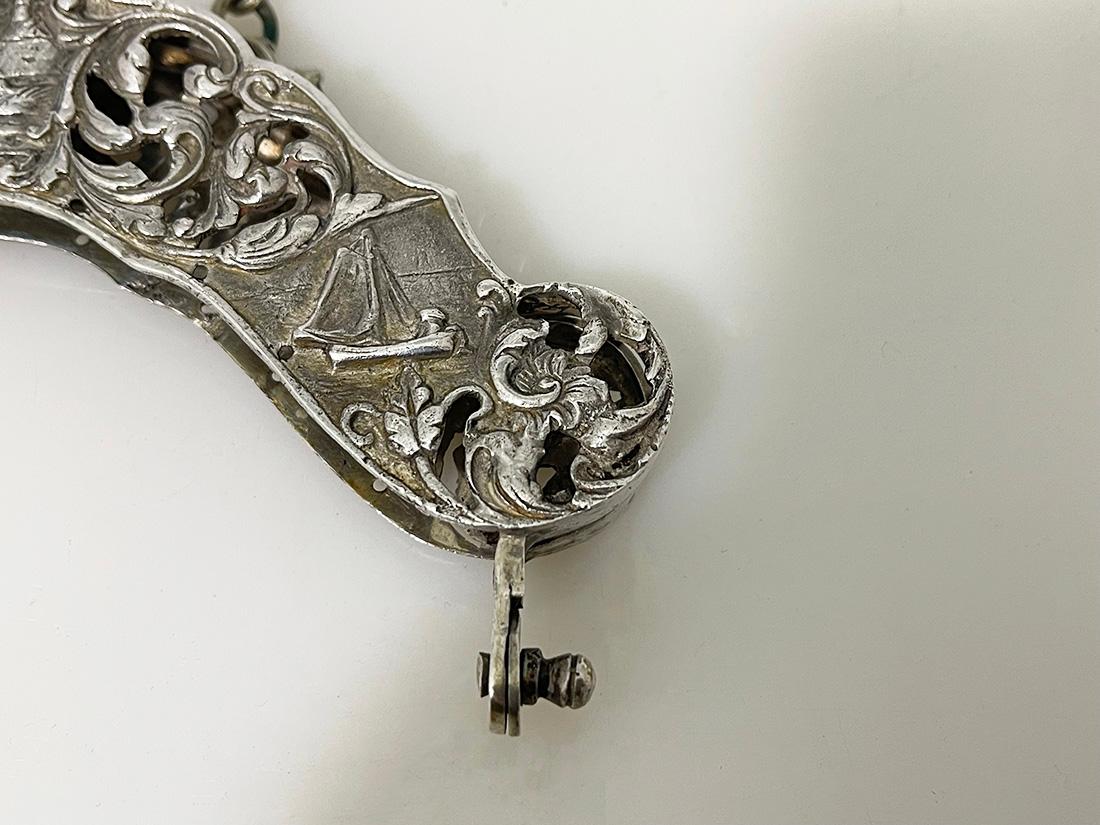 Antico portamonete olandese in argento di van der Ree, Schoonhoven, datato 1921 in vendita 2