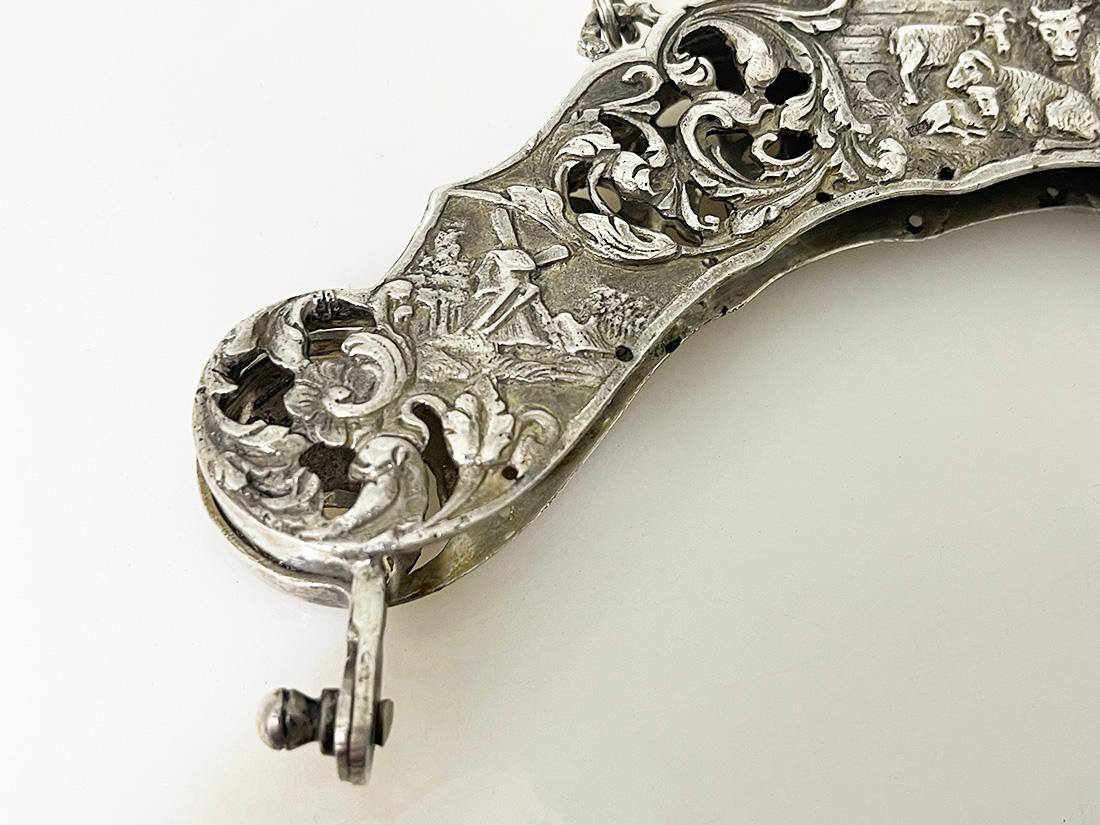 Antico portamonete olandese in argento di van der Ree, Schoonhoven, datato 1921 in vendita 3