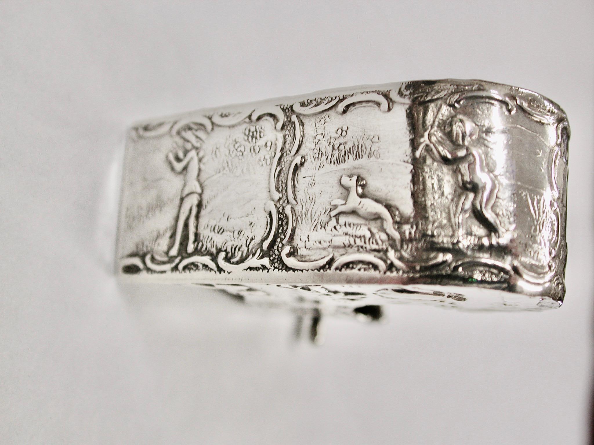 Edoardiano Sedia Sedan olandese in argento datata circa 1900 in vendita