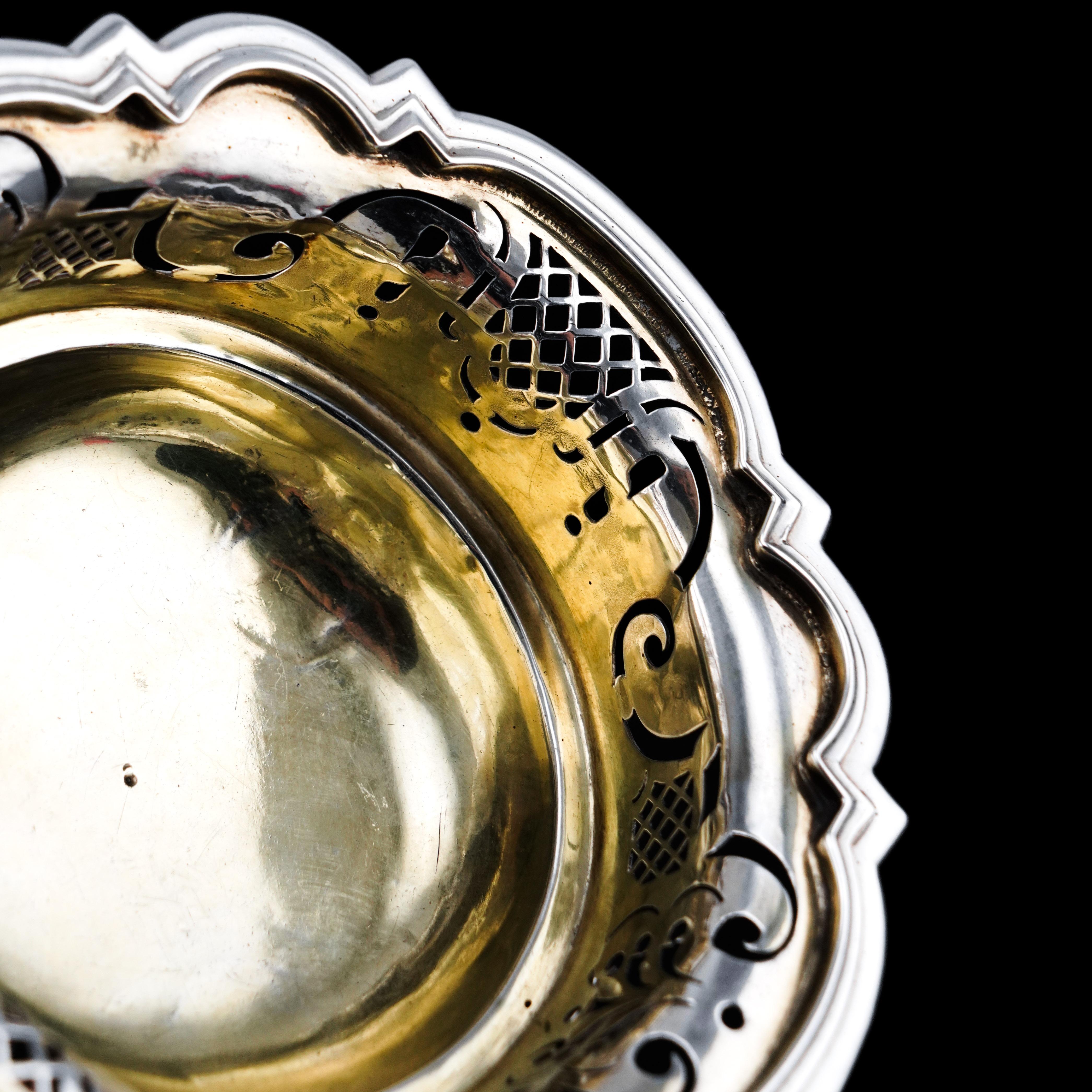 Antico accendino/braciere olandese in argento massiccio - Amsterdam 18° sec. in vendita 8