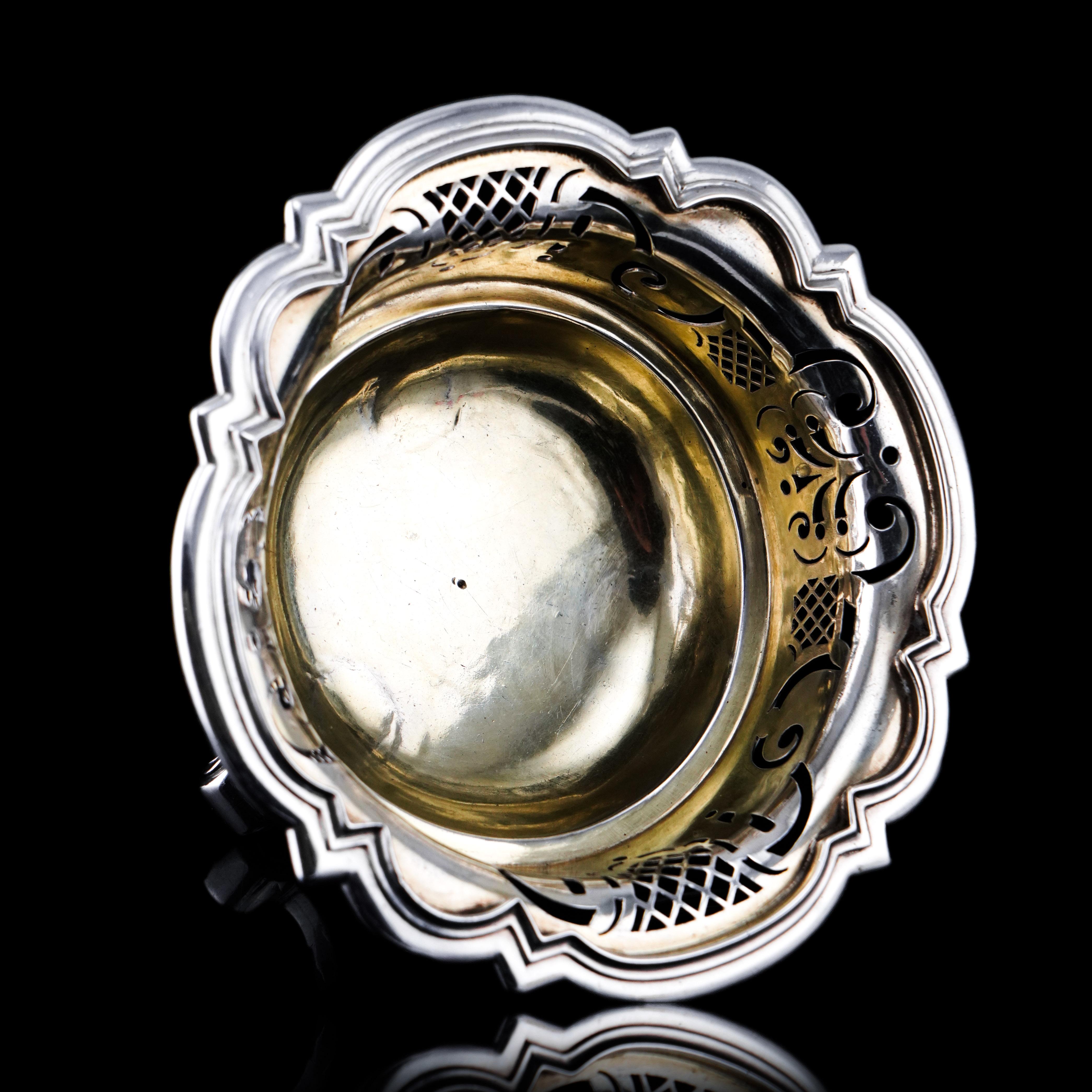 Antico accendino/braciere olandese in argento massiccio - Amsterdam 18° sec. in vendita 9