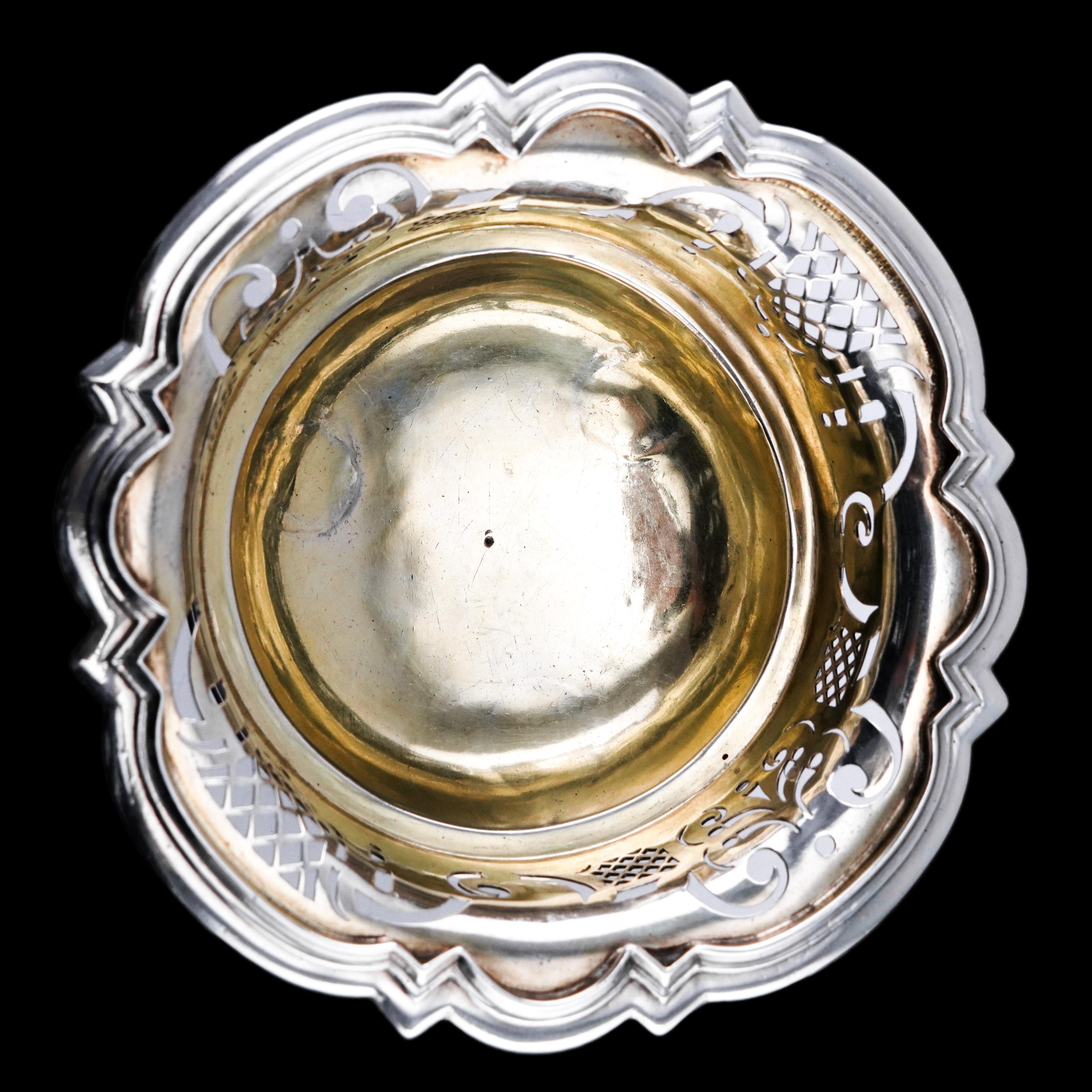 Antico accendino/braciere olandese in argento massiccio - Amsterdam 18° sec. in vendita 10