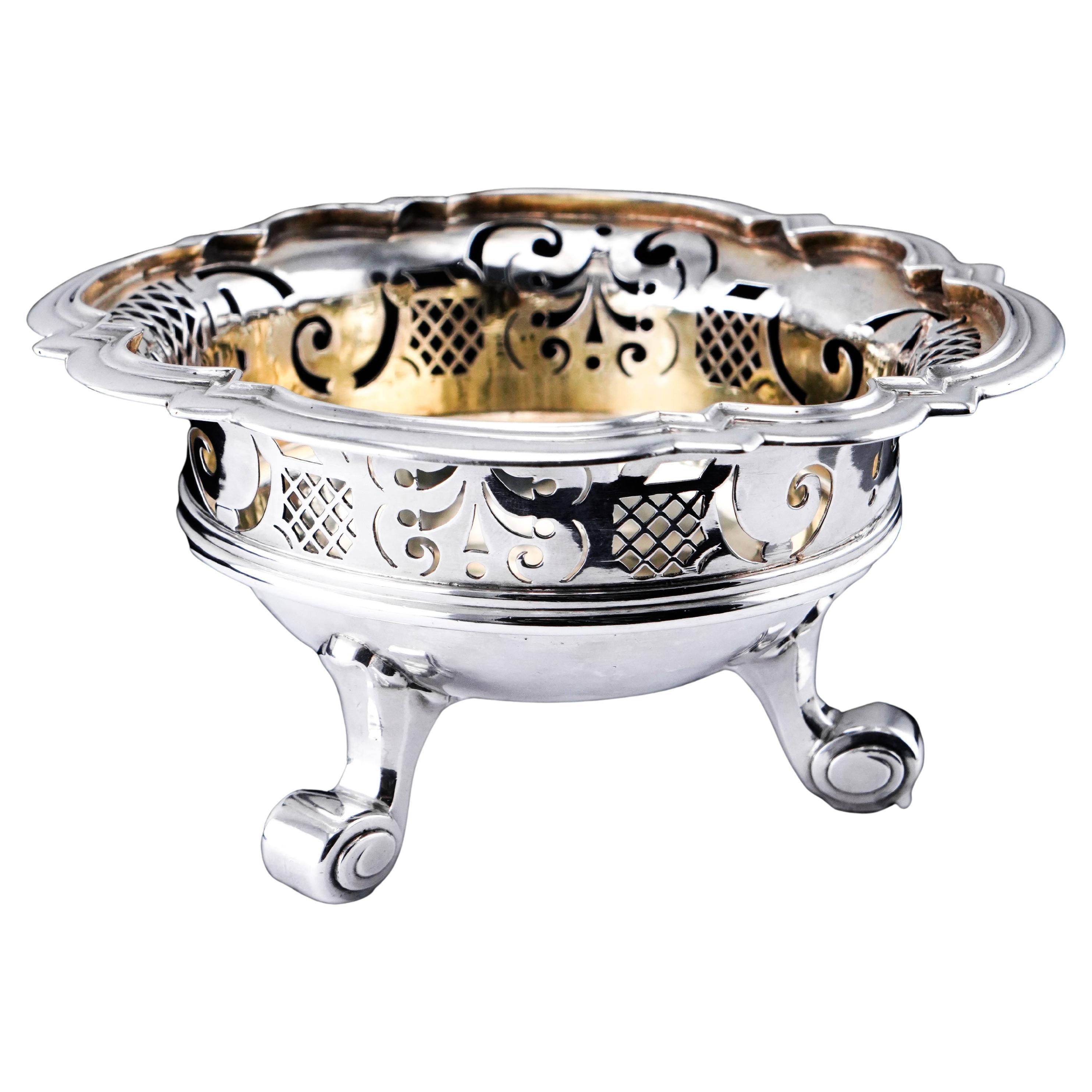 Antikes holländisches Pfeifenfeuerzeug aus massivem Silber - Amsterdam 18.Jh.