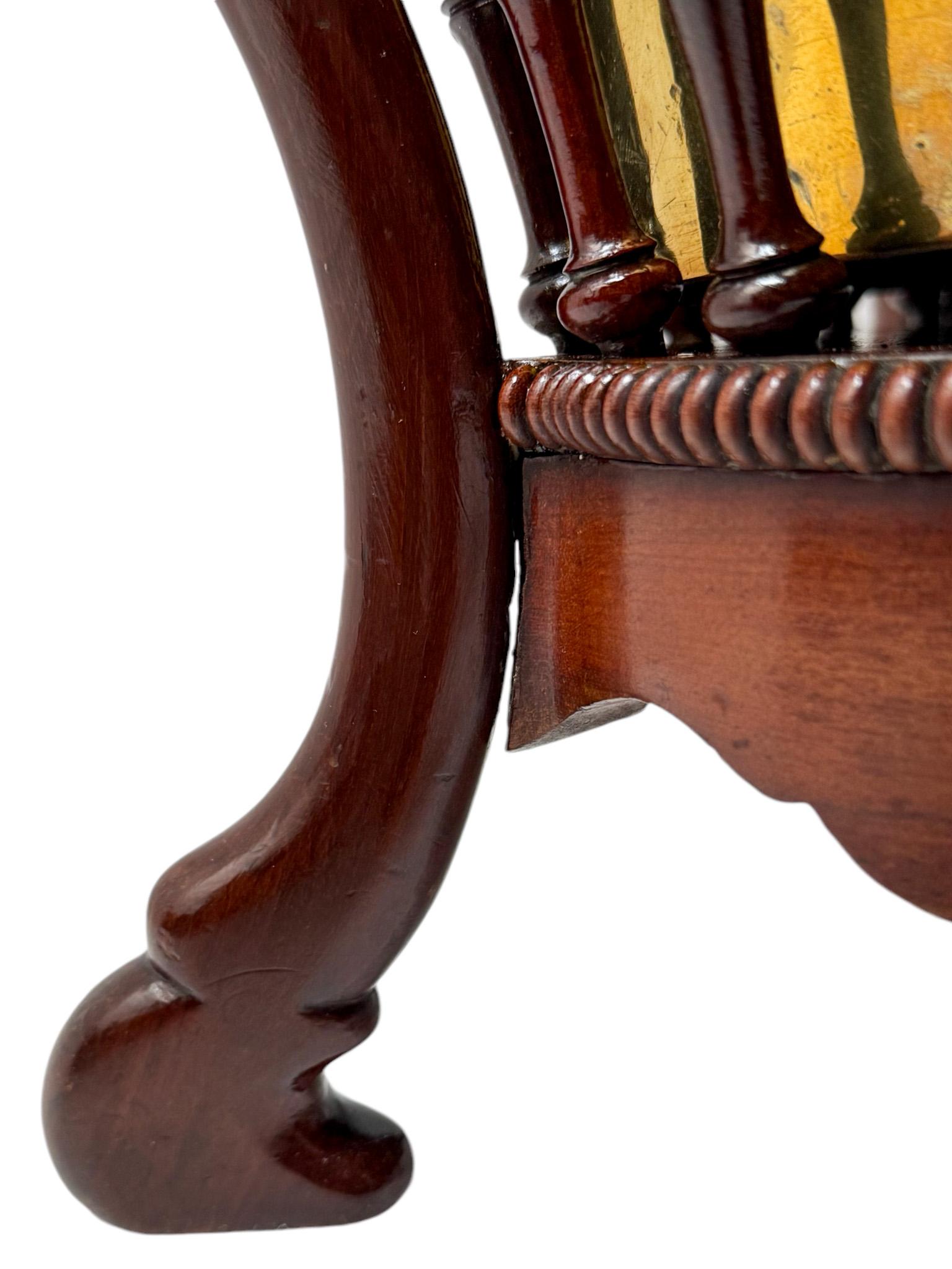 Antigua estufa de té victoriana holandesa de nogal, década de 1870 en venta 3