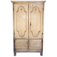 Antique Dutch Wardrobe or Cabinet