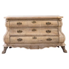 Antique Dutch Wooden Chest of Drawers