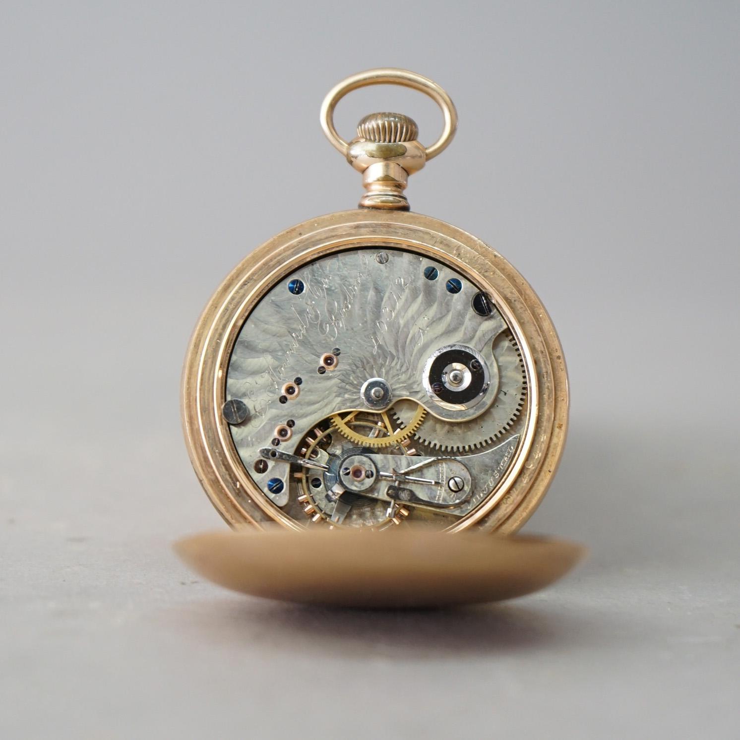 Antique E. Howard & Co. Pocket Watch, Boston Pat Feb 4th 1860 13