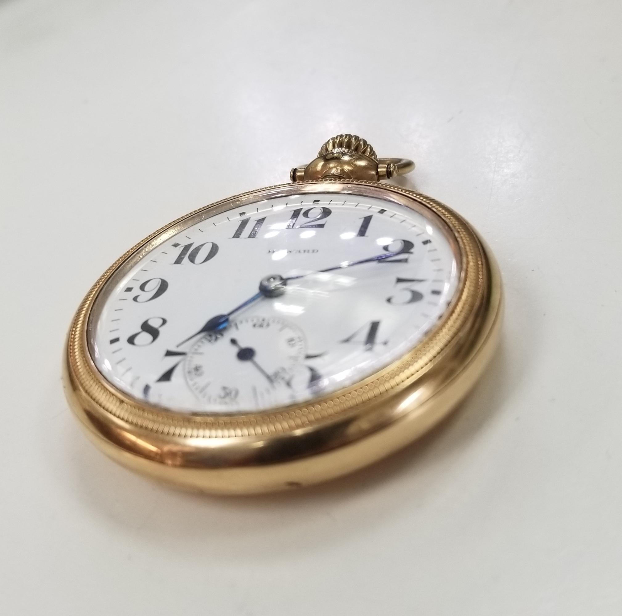 rail master pocket watch