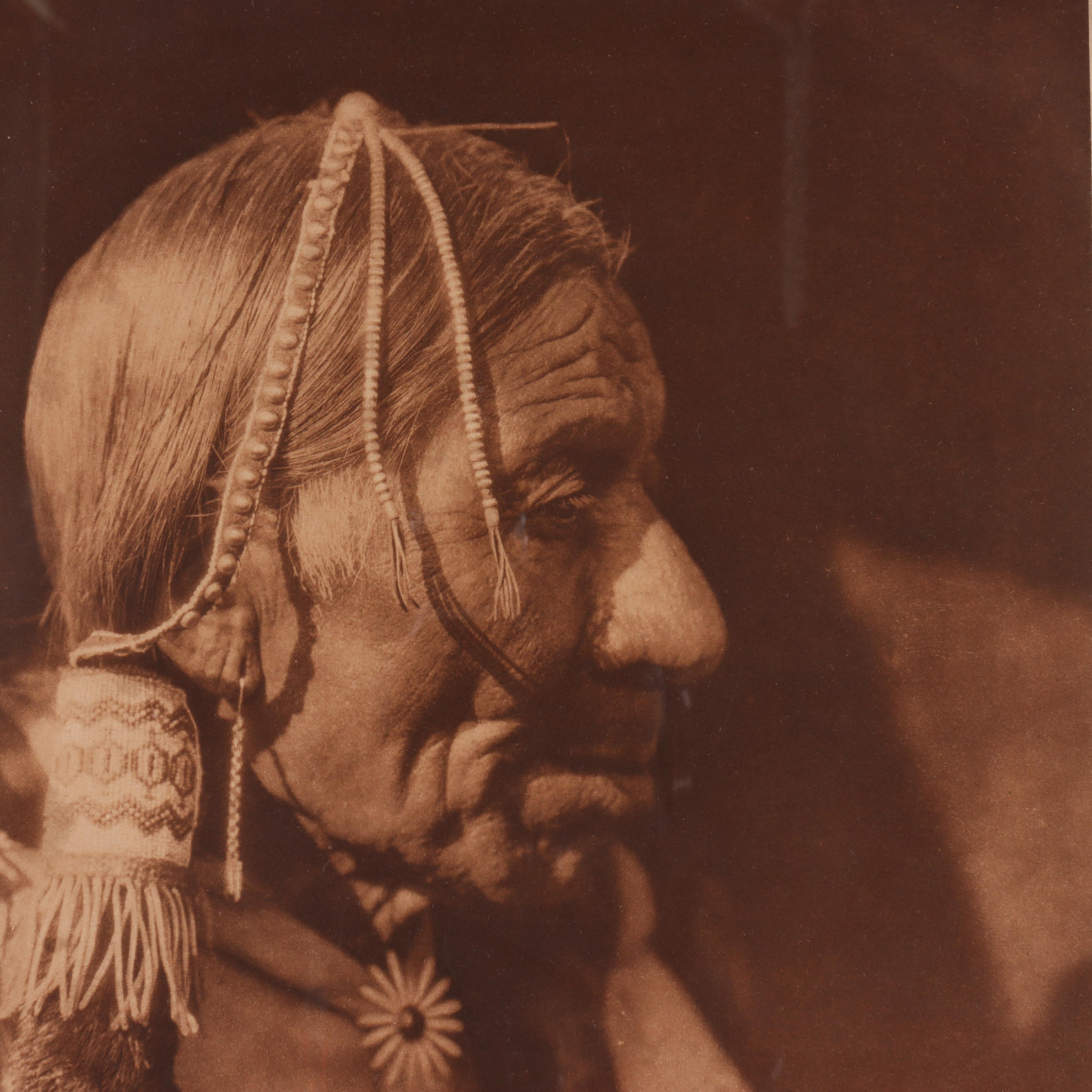 Photogravures anciennes E. J. Curtis 