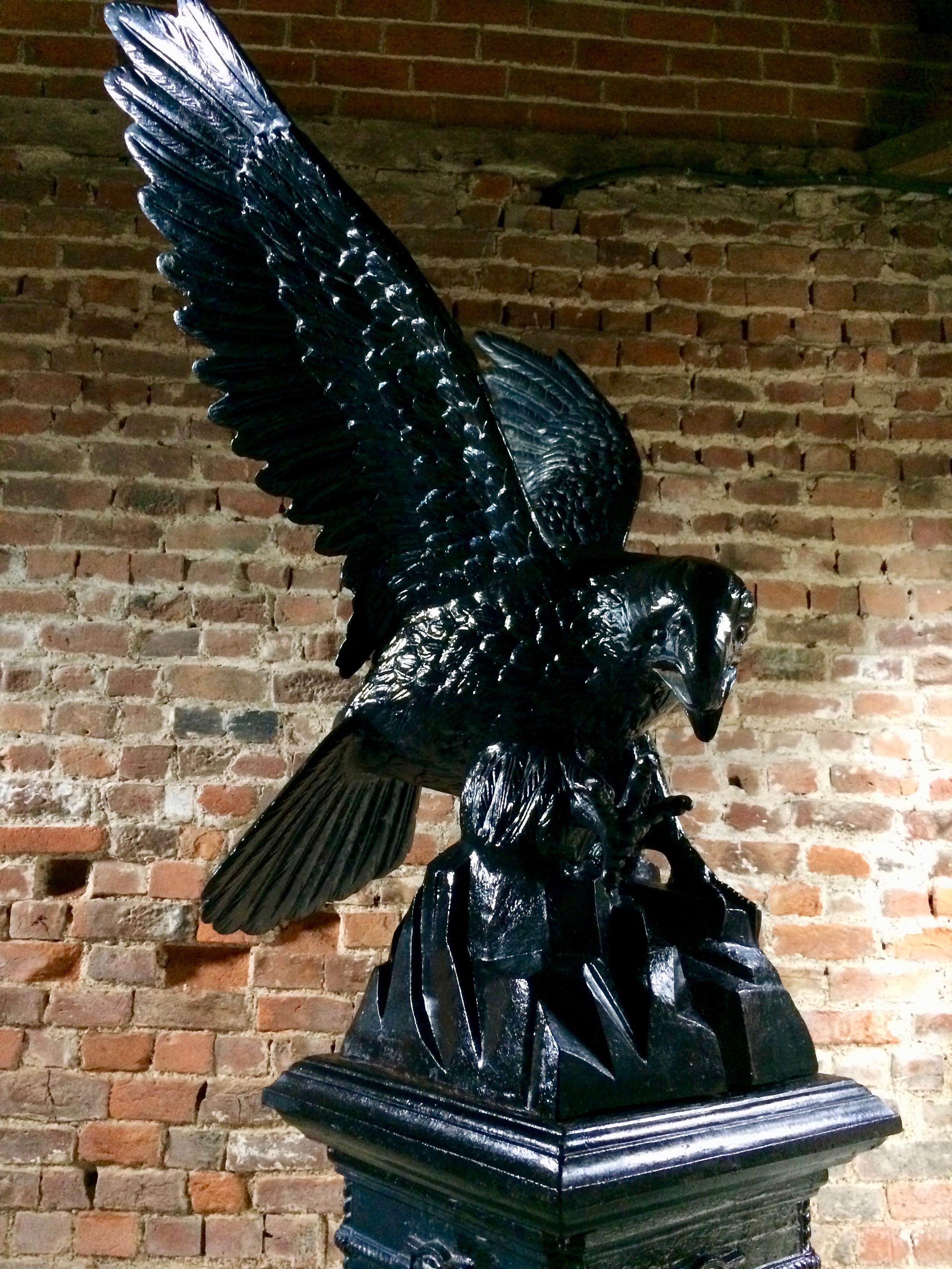 cast iron eagle
