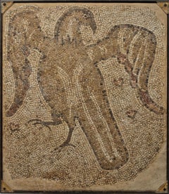 Antique Eagle Mosaic table coffee